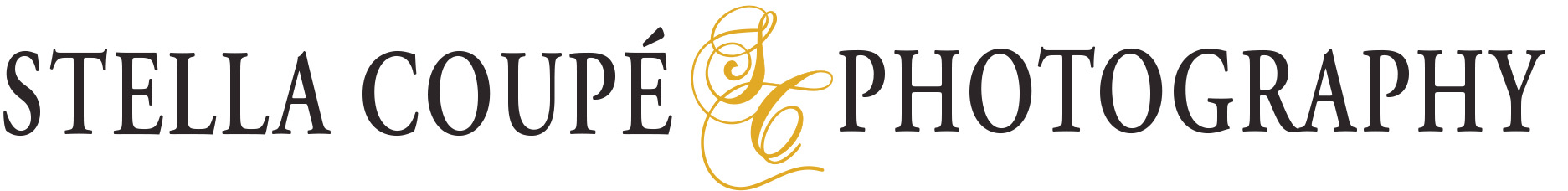 Stella Coupe Photography Logo